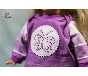 Stickserie - Butterflies LineArt